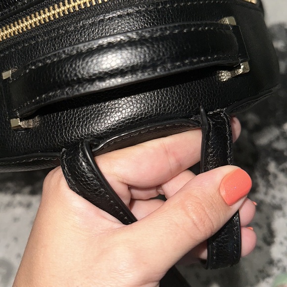 Kate Spade Black small leather backpack main image 12